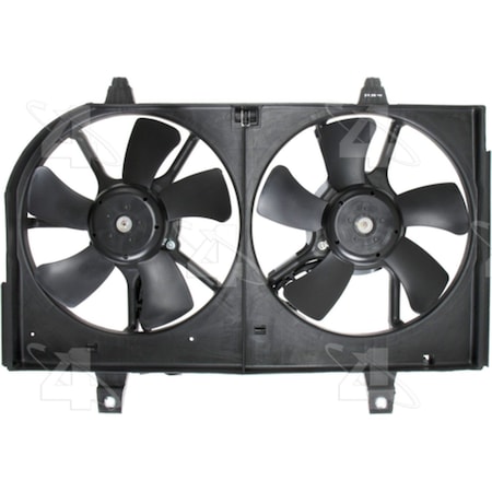 Four Seasons Nissan Maxima 01-00 Rad-Cond Fan, 75306 75306